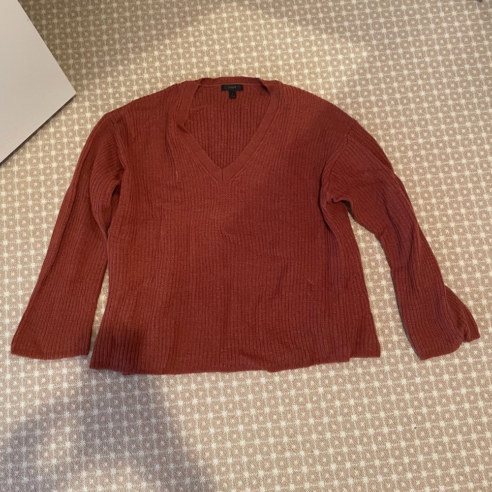 JCrew vneck sweater